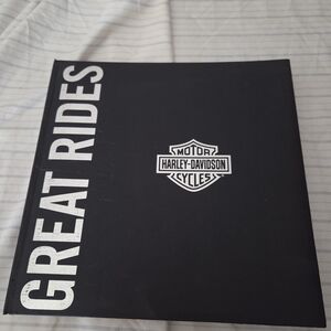 Harley-Davidson Great Rides Black and Silver Photo Album